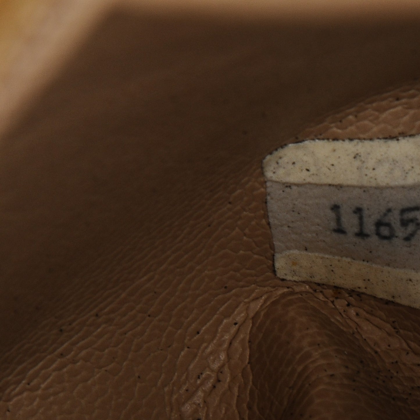 Lambskin Flap Shoulder Bag Beige