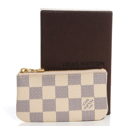 Louis Vuitton Damier Azur Key Pouch 5 of 8