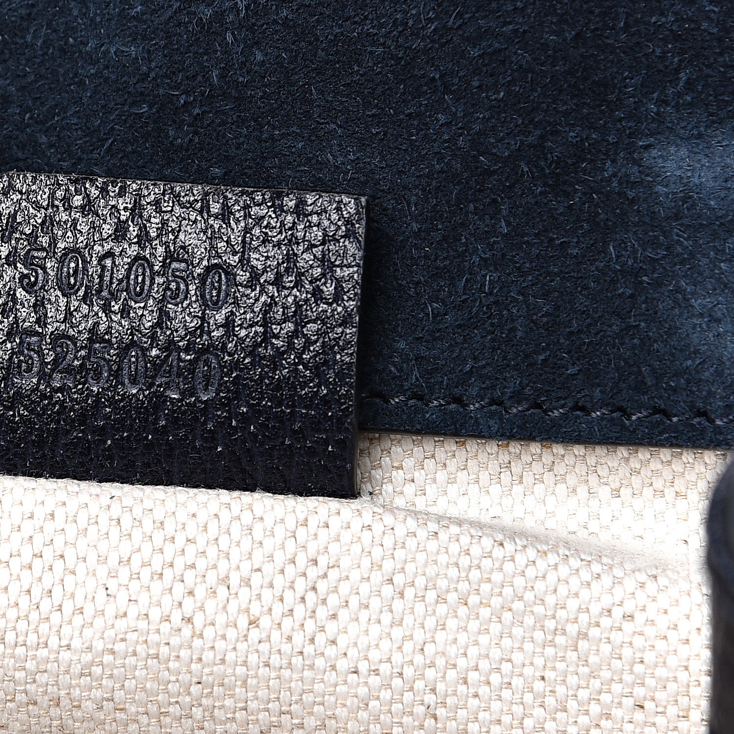 Gucci Suede Web Small Neo Vintage Double Flap Messenger Bag Blue 7 of 13
