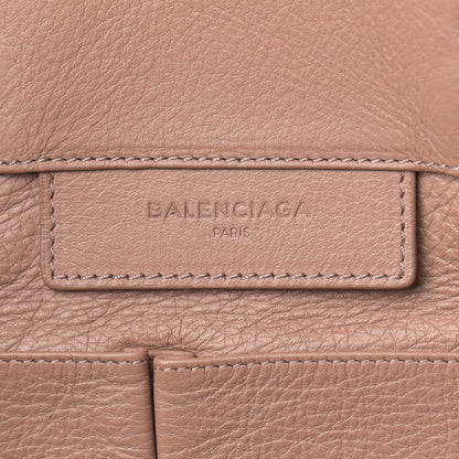 Balenciaga Veau Papier A4 Zip Around Tote Tomette 6 of 15