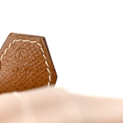 Hermes Courchevel Bolide 35 Gold 8 of 18