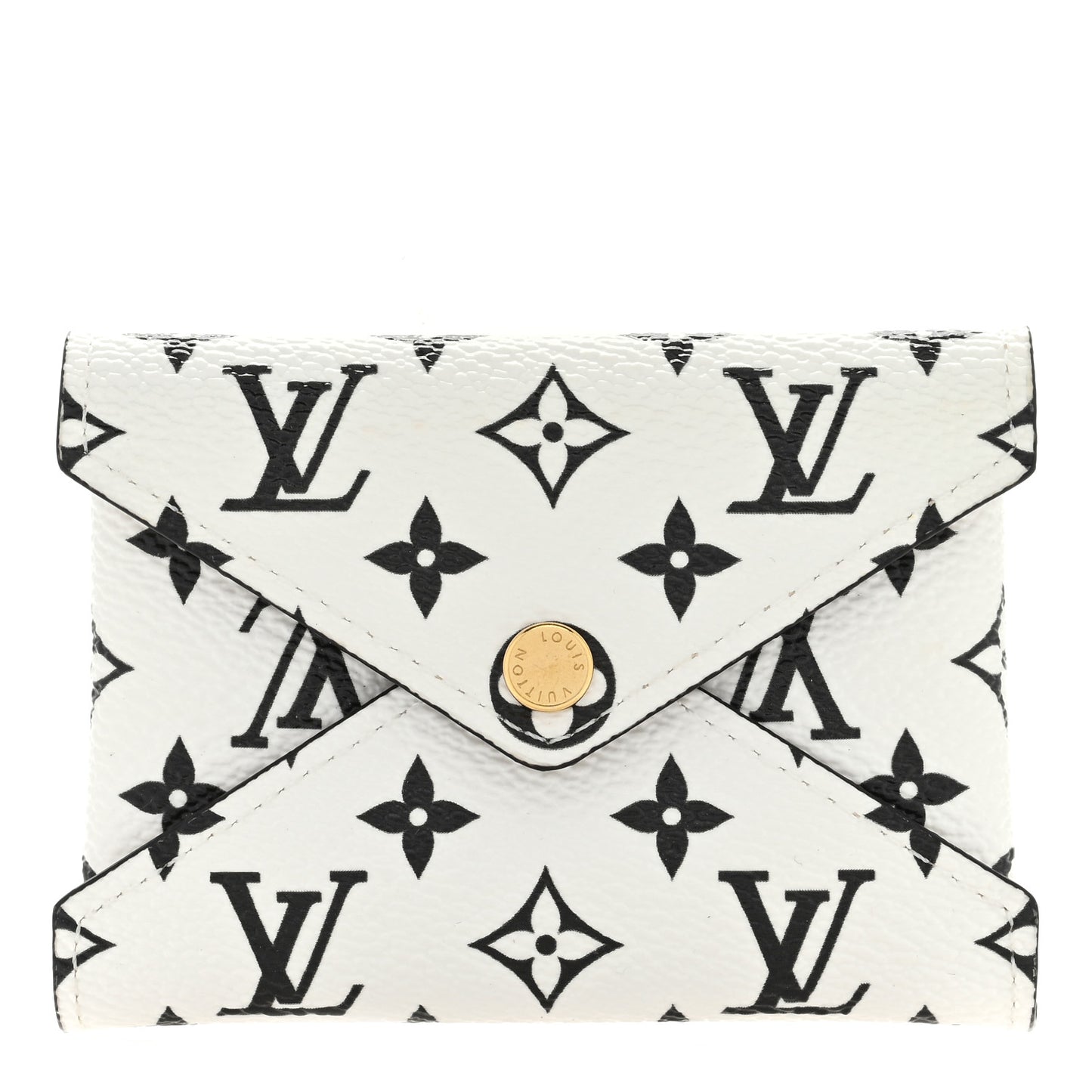Monogram Giant Small Kirigami Pochette Insert White