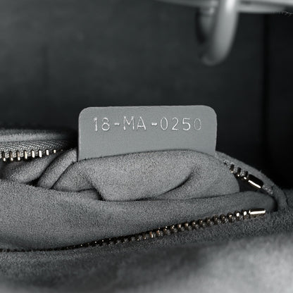 Christian Dior Ultra Matte Calfskin Cannage Small My ABCDior Lady Dior Grey Stone 7 of 16