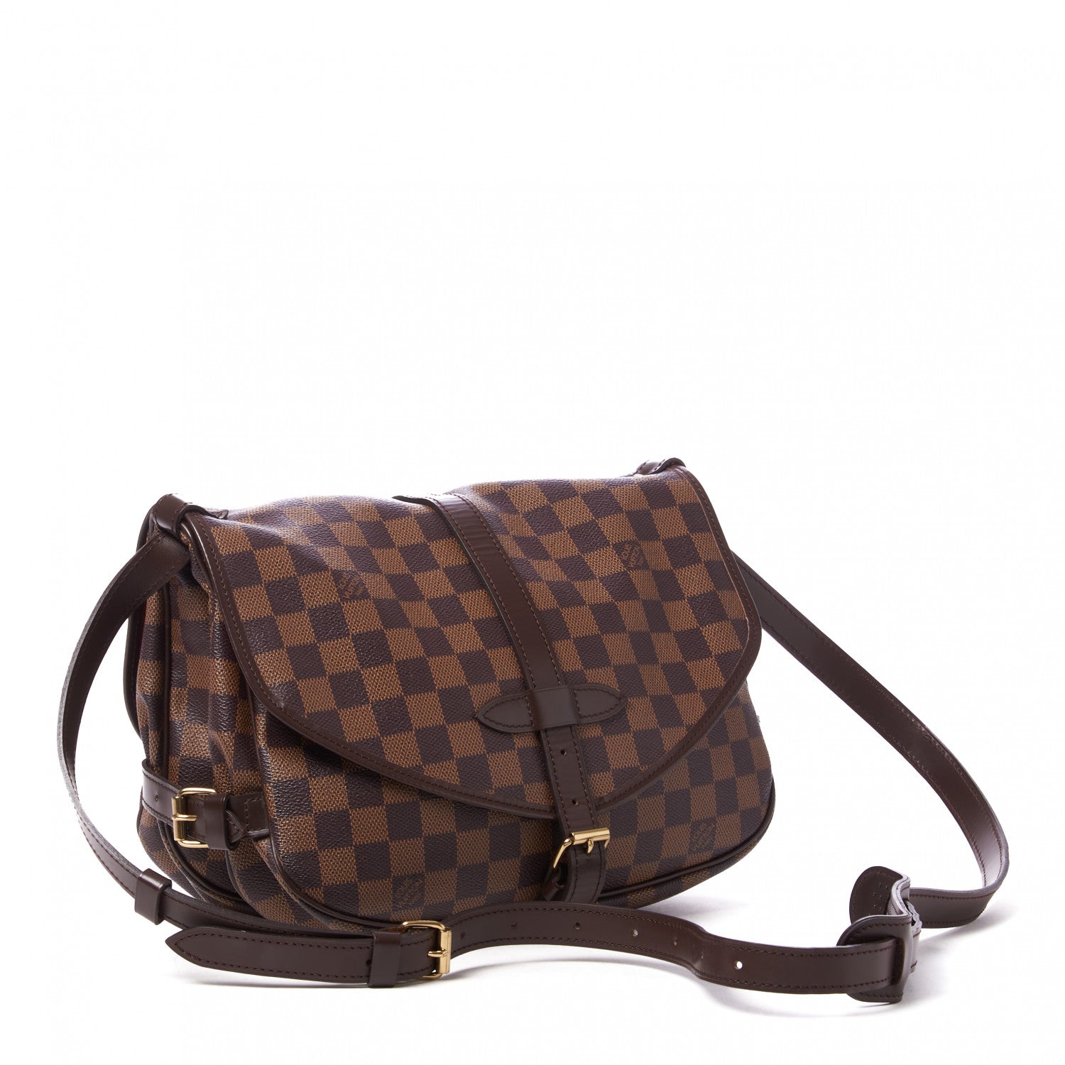 Louis Vuitton Damier Ebene Saumur 30 2 of 8