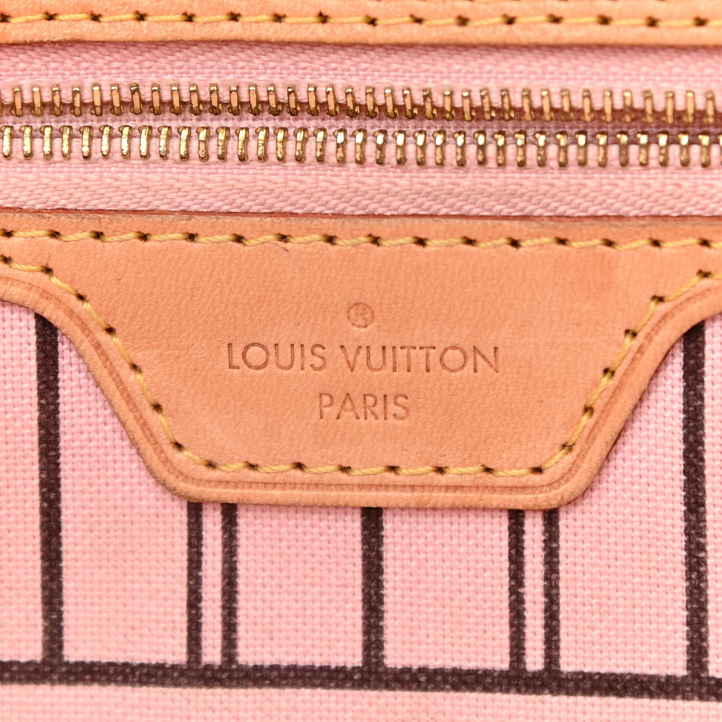 Monogram Neo Neverfull MM Rose Ballerine