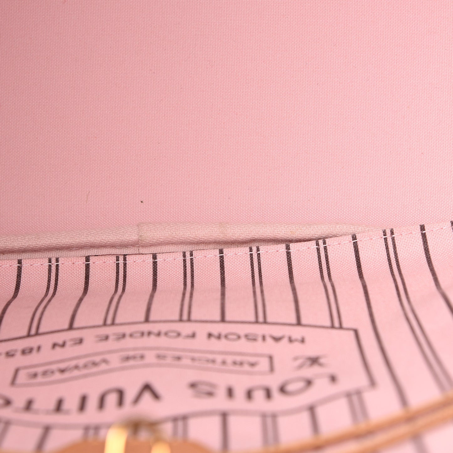 Monogram Neo Neverfull MM Rose Ballerine