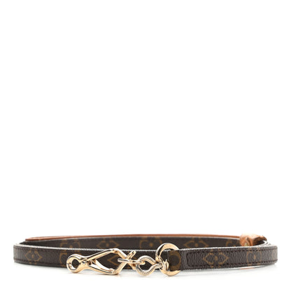 Louis Vuitton Monogram Baxter Dog Leash MM 1 of 7