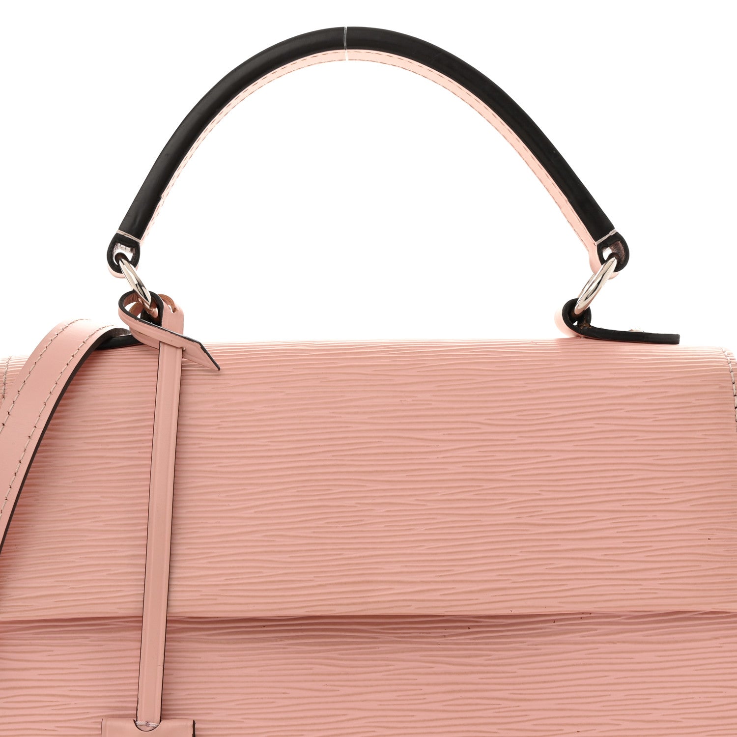 Louis Vuitton Epi Cluny BB Rose Ballerine 8 of 14