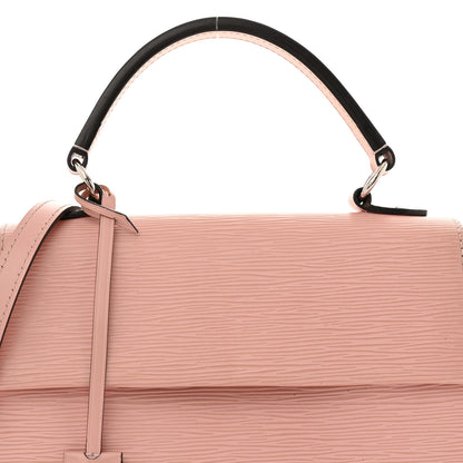 Louis Vuitton Epi Cluny BB Rose Ballerine 8 of 14