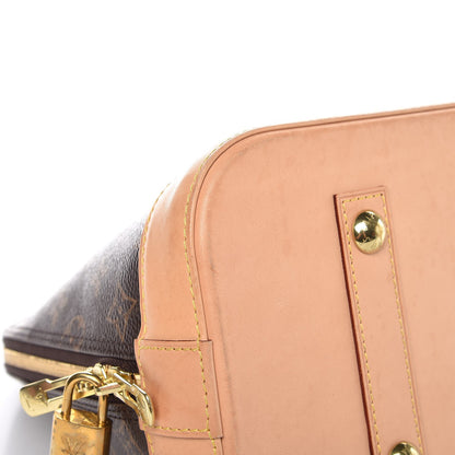 Louis Vuitton Monogram Alma MM 8 of 15