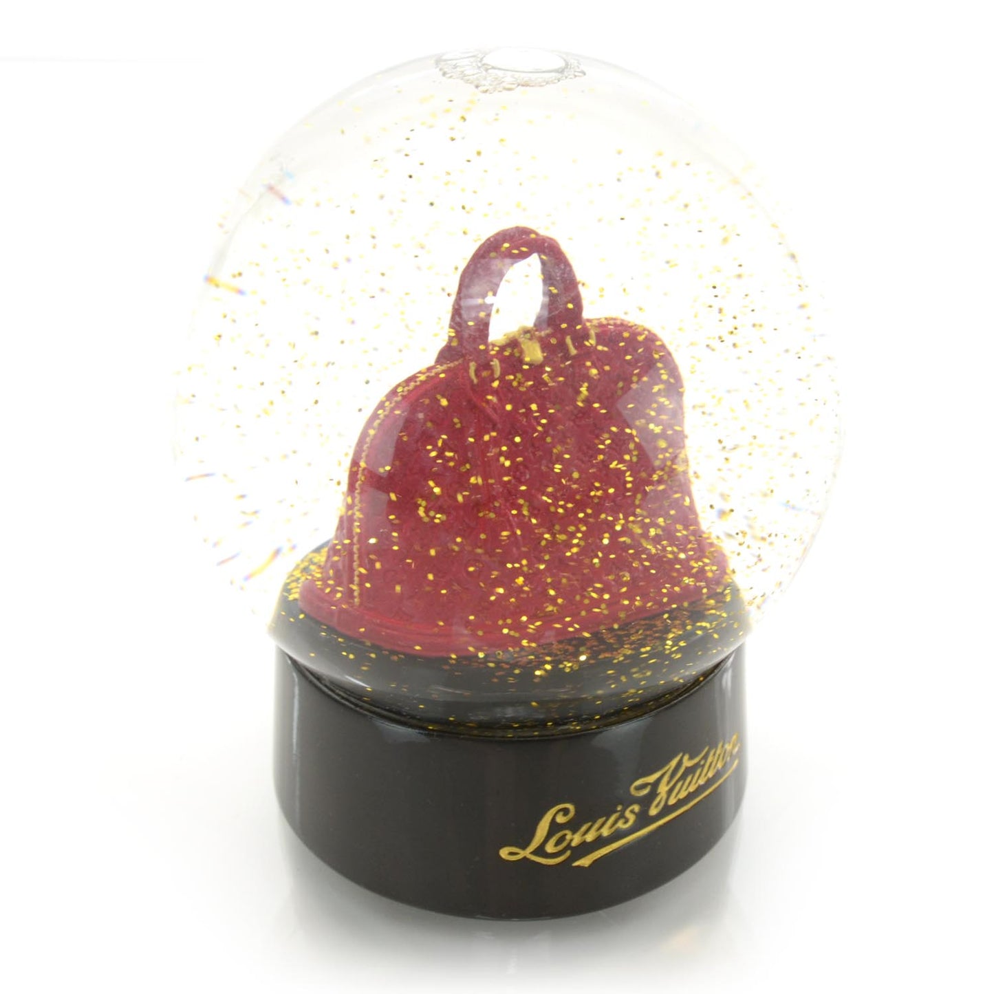 Alma Snow Globe Boule A Neige Rouge
