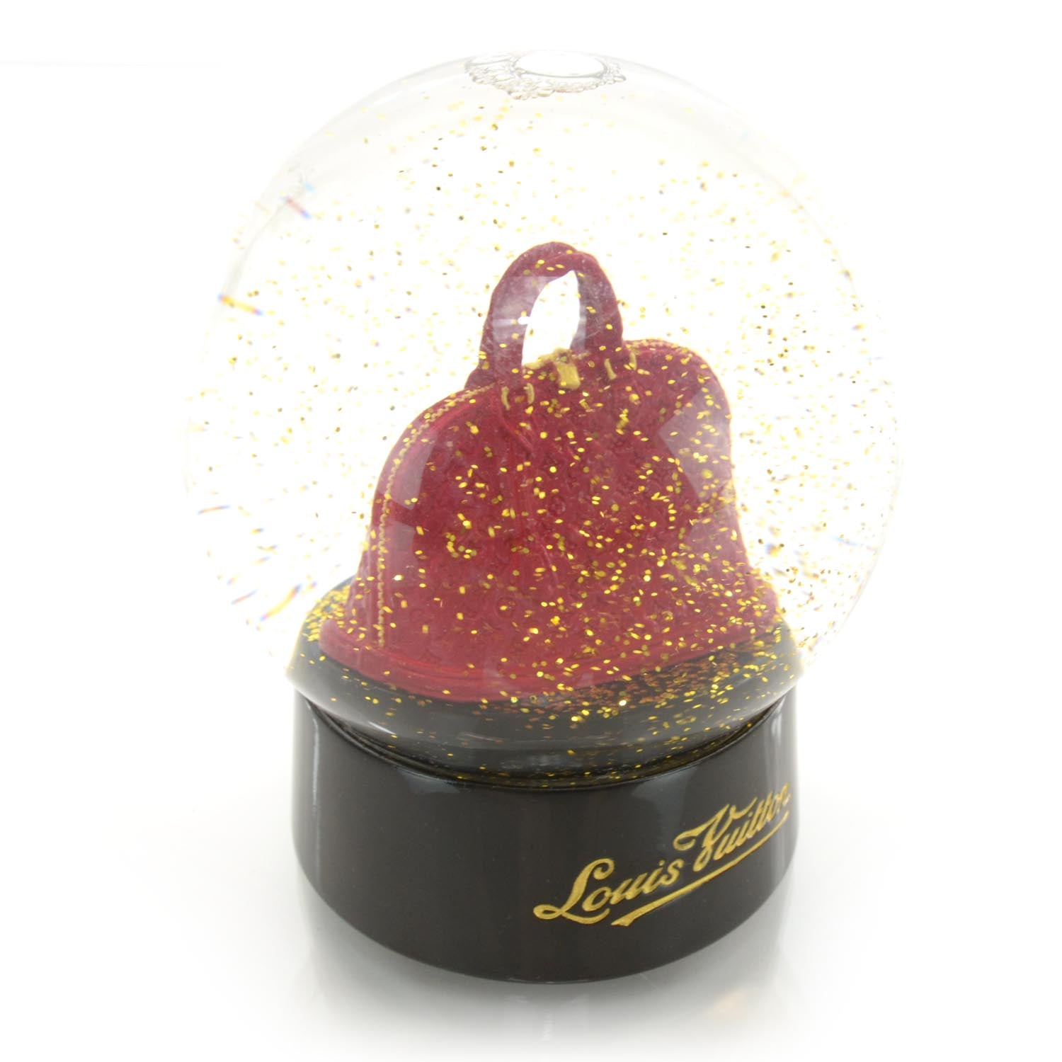 Louis Vuitton Alma Snow Globe Boule A Neige Rouge 4 of 4