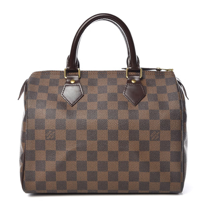 Louis Vuitton Damier Ebene Speedy 25 1 of 13