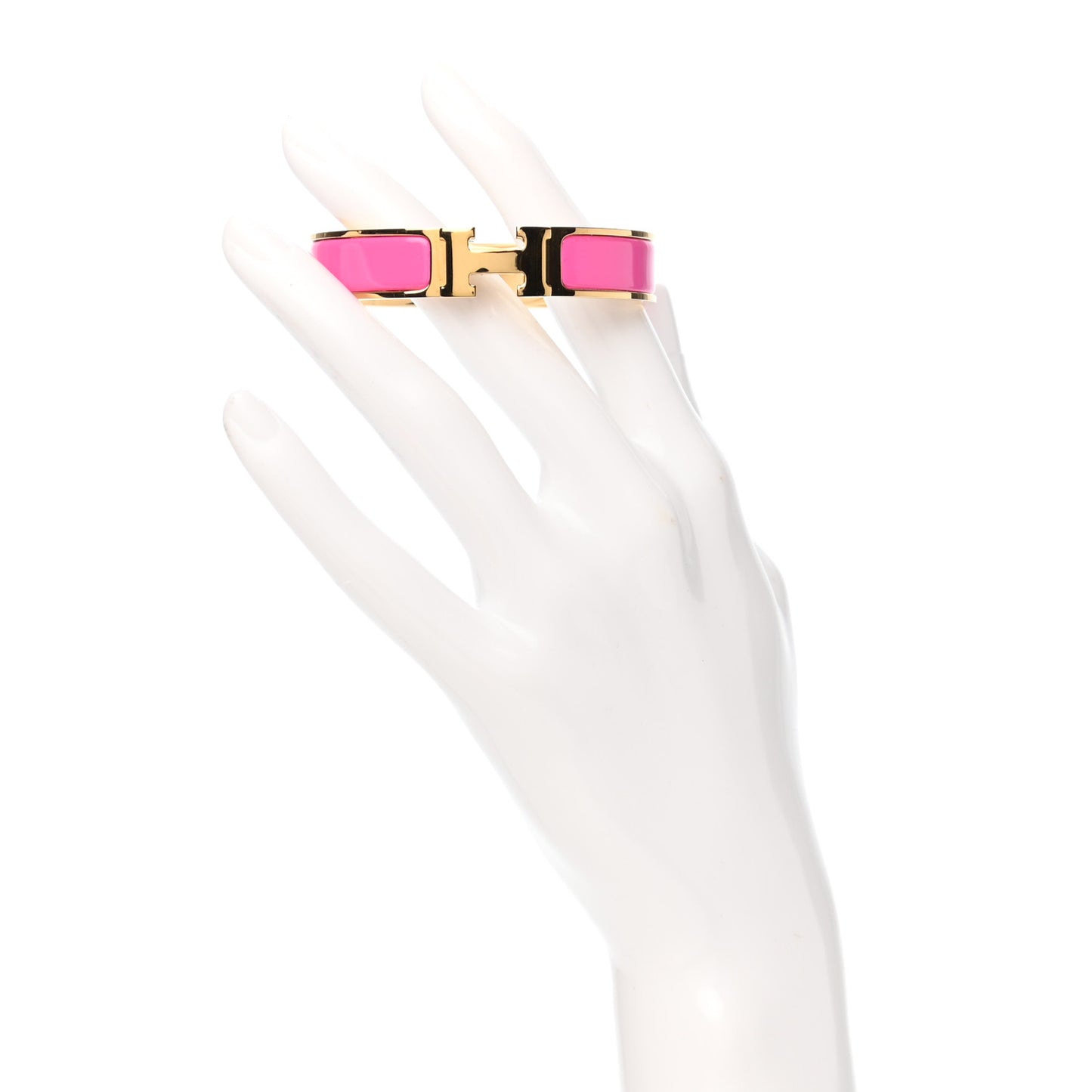 Enamel Narrow Clic Clac H Bracelet PM