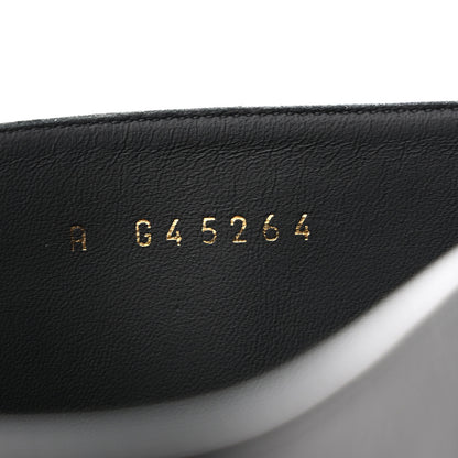 Chanel Calfskin Cap Toe Tall Boots 39 Black 8 of 9