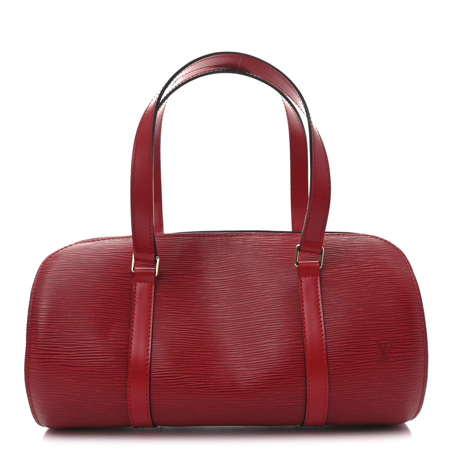 Louis Vuitton Epi Soufflot Castillan Red 1 of 10