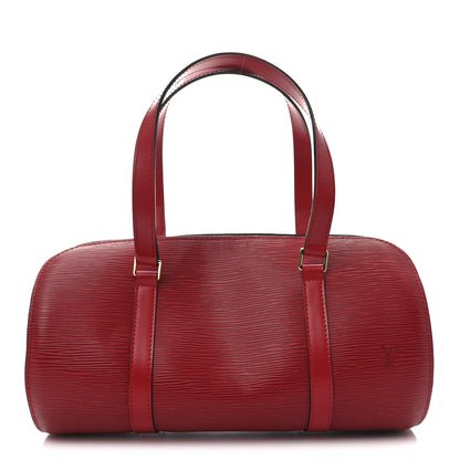 Louis Vuitton Epi Soufflot Castillan Red 1 of 10