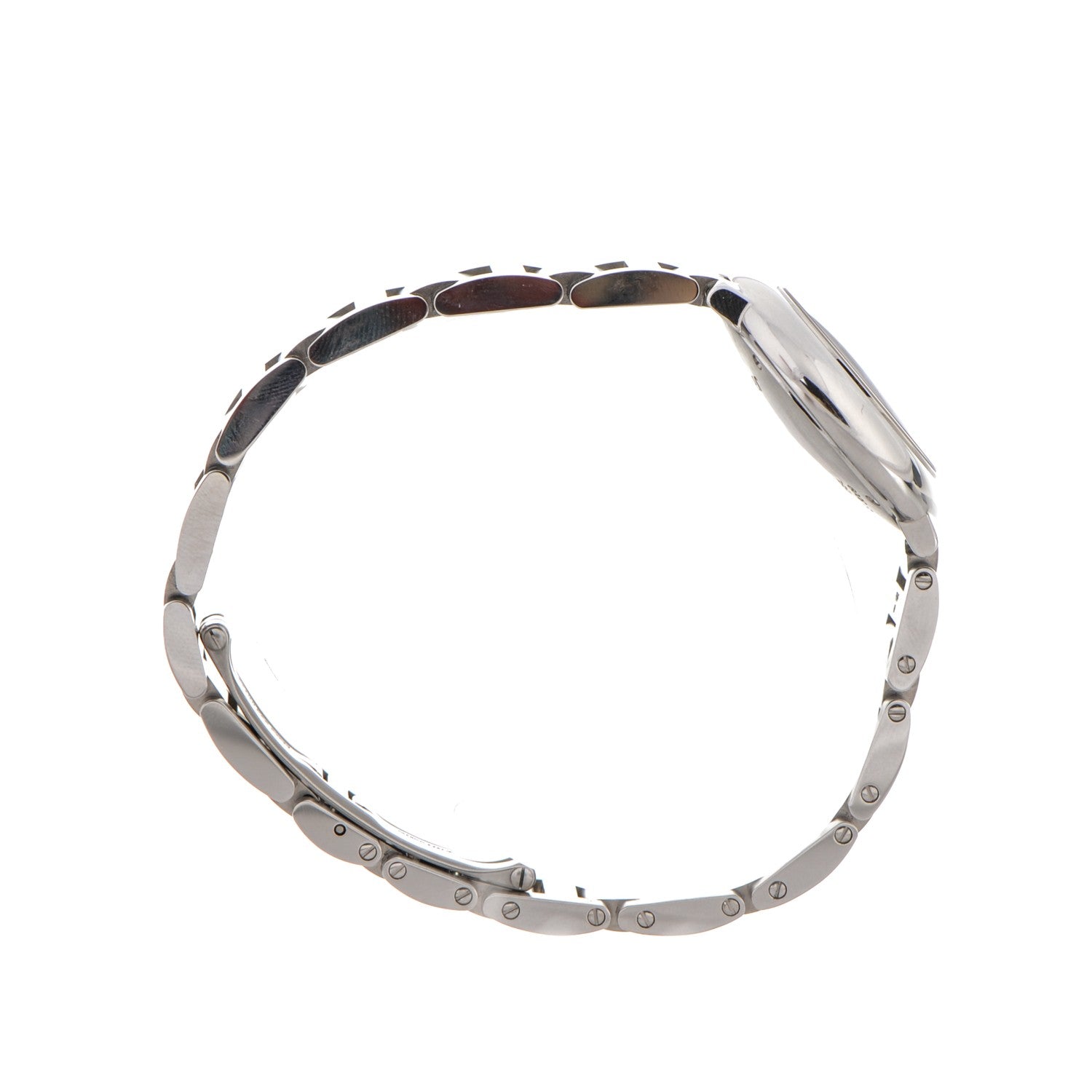 Cartier Stainless Steel Diamond 28mm Ballon Bleu De Quartz Watch 7 of 7