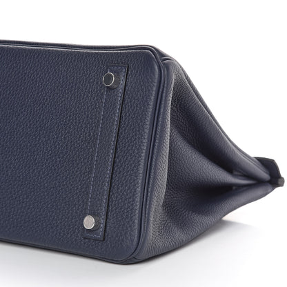Hermes Togo Birkin 30 Bleu Nuit 27 of 33