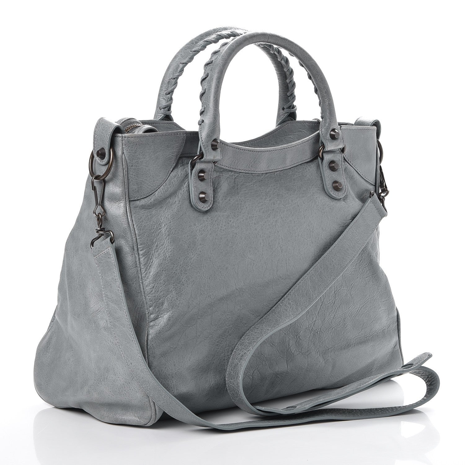Balenciaga Agneau Classic Hardware Velo Ardoise 3 of 9