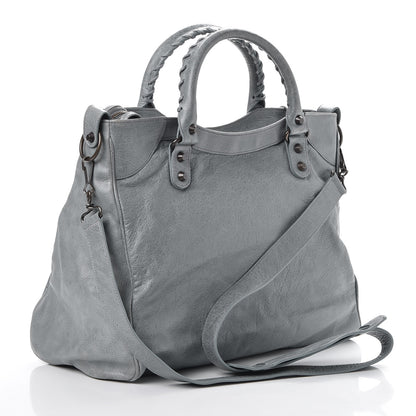 Balenciaga Agneau Classic Hardware Velo Ardoise 3 of 9