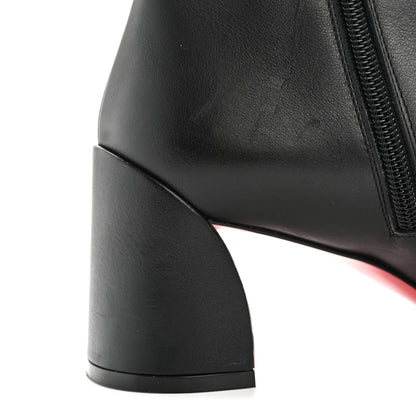 Christian Louboutin Calfskin Turela 55 Ankle Boots 38 Black 11 of 11