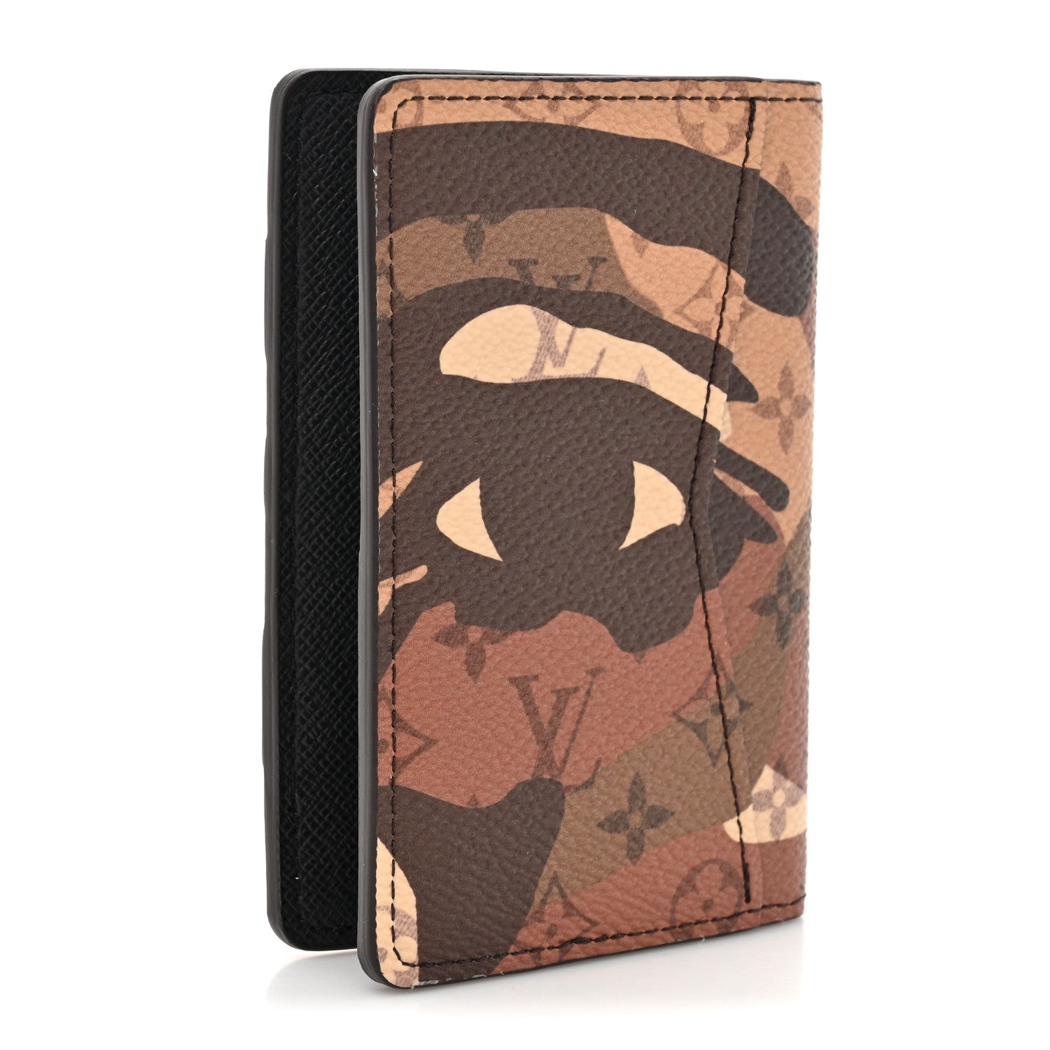 Louis Vuitton Monogram Portrait Pocket Organizer Brown 3 of 7