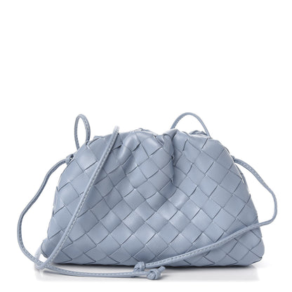 Bottega Veneta Nappa Intrecciato The Mini Pouch Ice 1 of 9