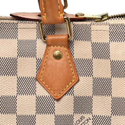 Louis Vuitton Damier Azur Speedy 30 17 of 20