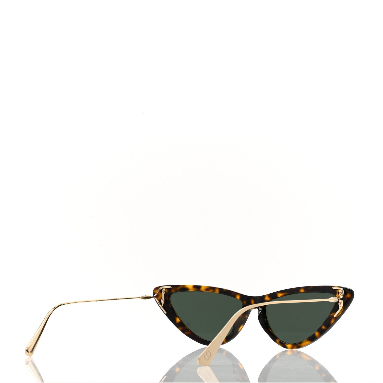 Christian Dior Cat Eye Miss Dior B4U Sunglasses Tortoise 4 of 9