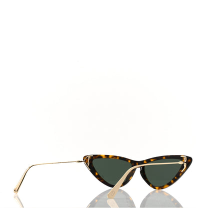 Christian Dior Cat Eye Miss Dior B4U Sunglasses Tortoise 4 of 9
