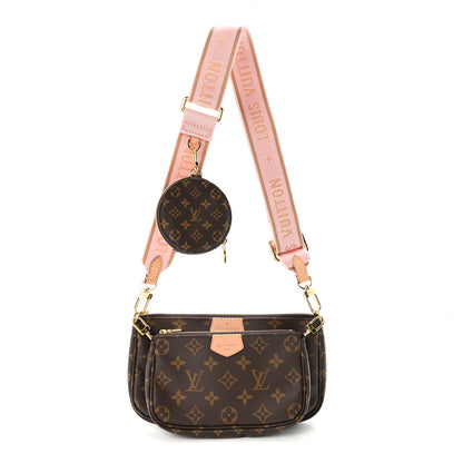 Louis Vuitton Monogram Multi Pochette Accessories Rose Clair 1 of 11
