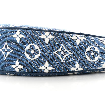 Louis Vuitton Monogram Jacquard Denim Loop Bleu 9 of 10