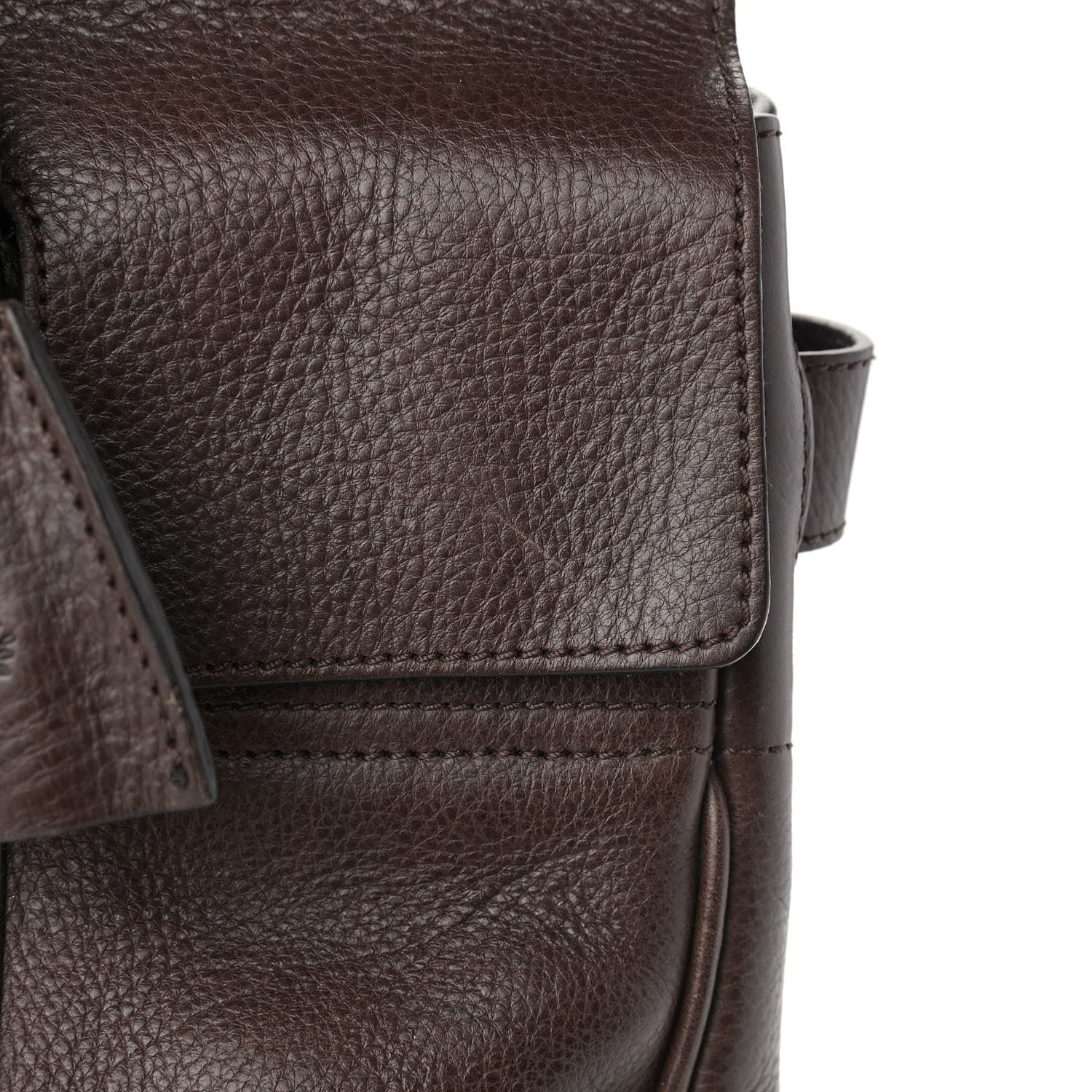 Mulberry Natural Leather Bayswater Chocolate 9 of 12