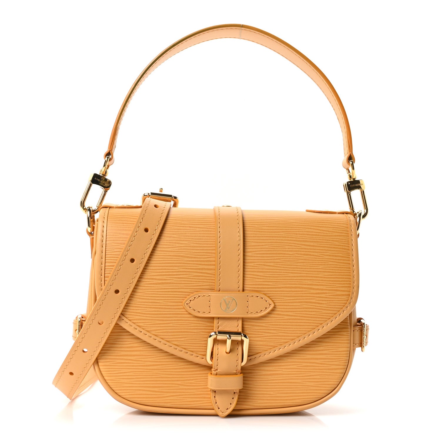 Louis Vuitton Epi Saumur BB Safran 1 of 9