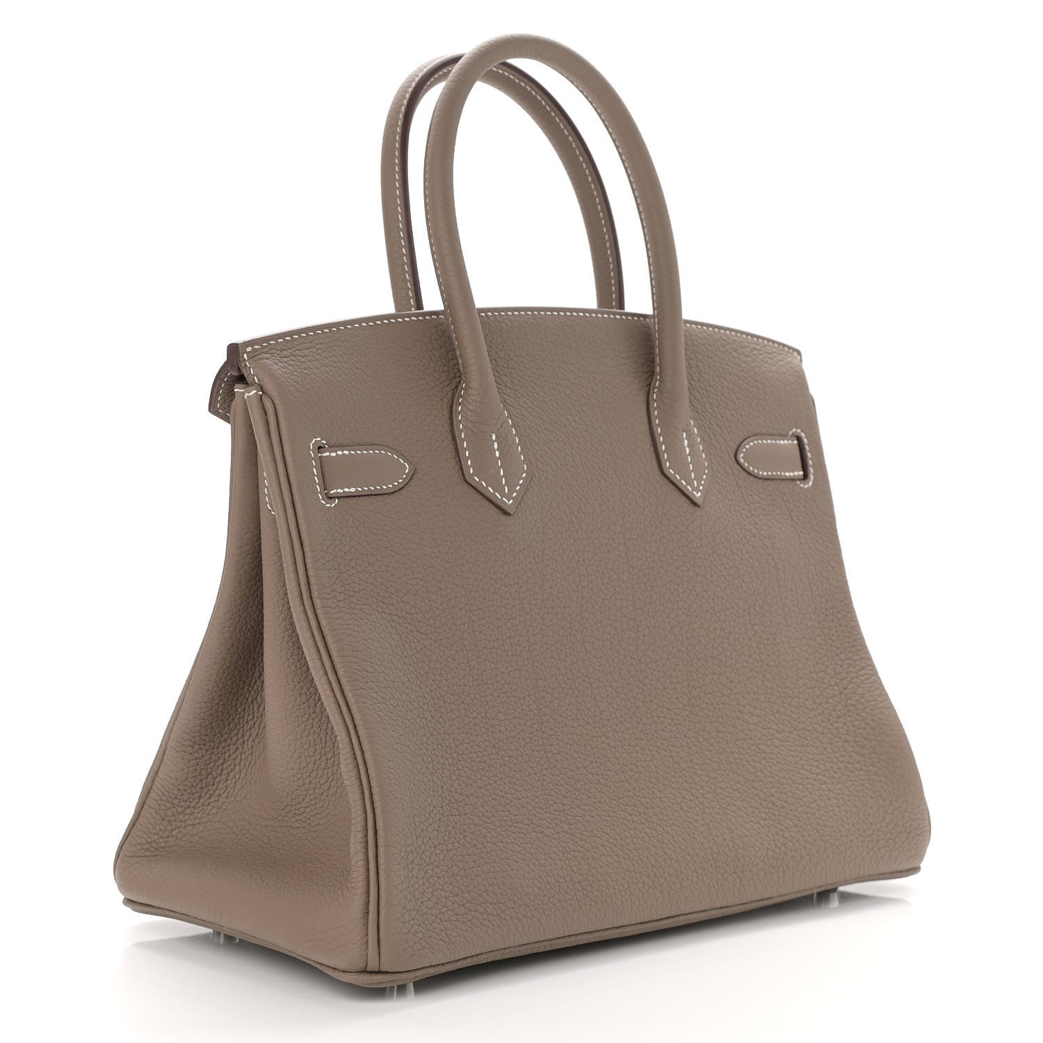 Hermes Togo Birkin 30 Etoupe 3 of 34