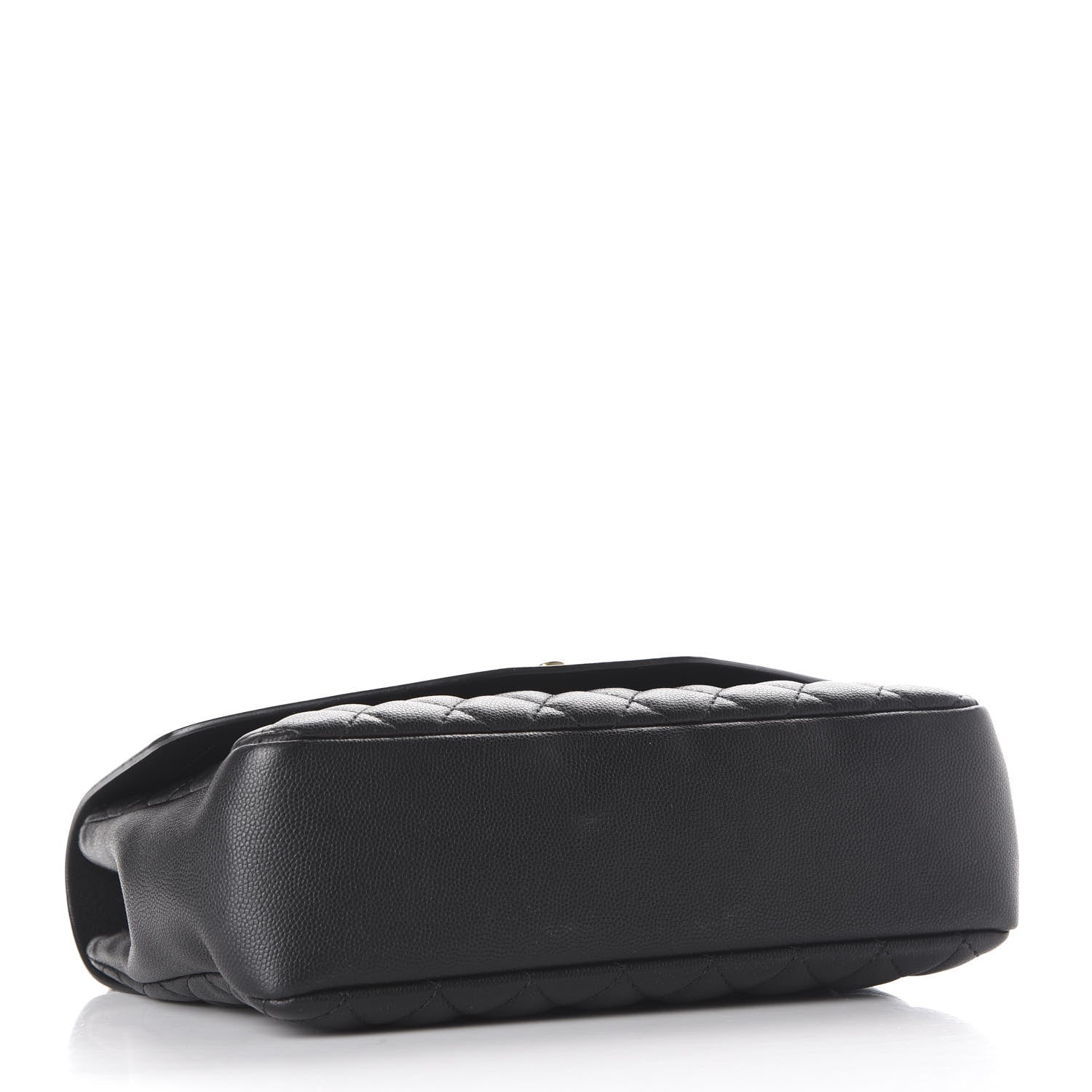 Chanel Calfskin Caviar Quilted Flap Black 3 of 9
