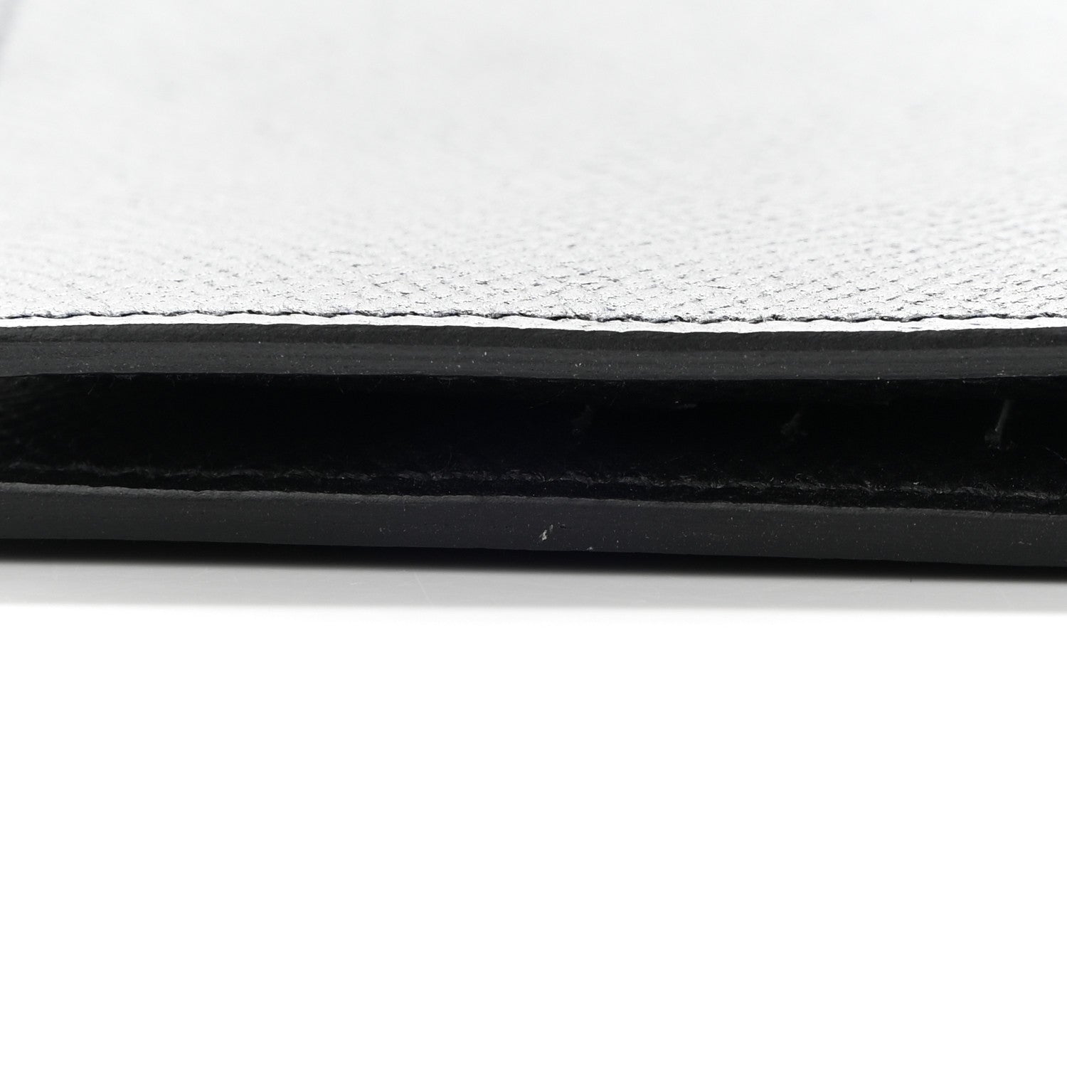 Hermes Epsom Citizen Twill Compact Wallet Black 9 of 10