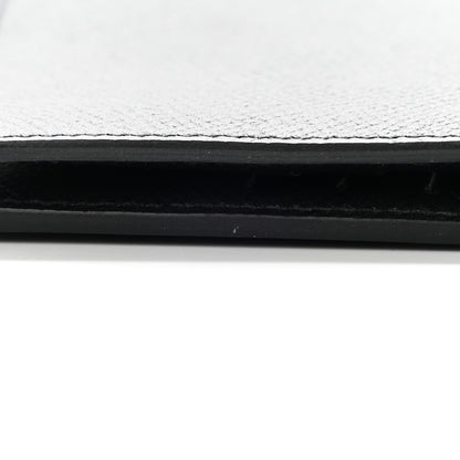 Hermes Epsom Citizen Twill Compact Wallet Black 9 of 10