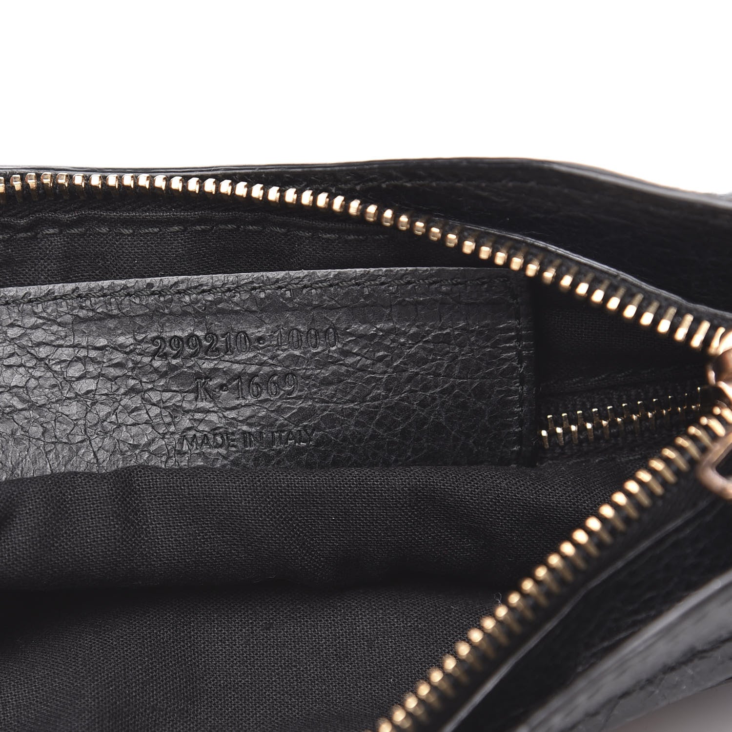 Balenciaga Agneau Giant 12 Rose Gold Hardware Hip Pochette Black 7 of 9