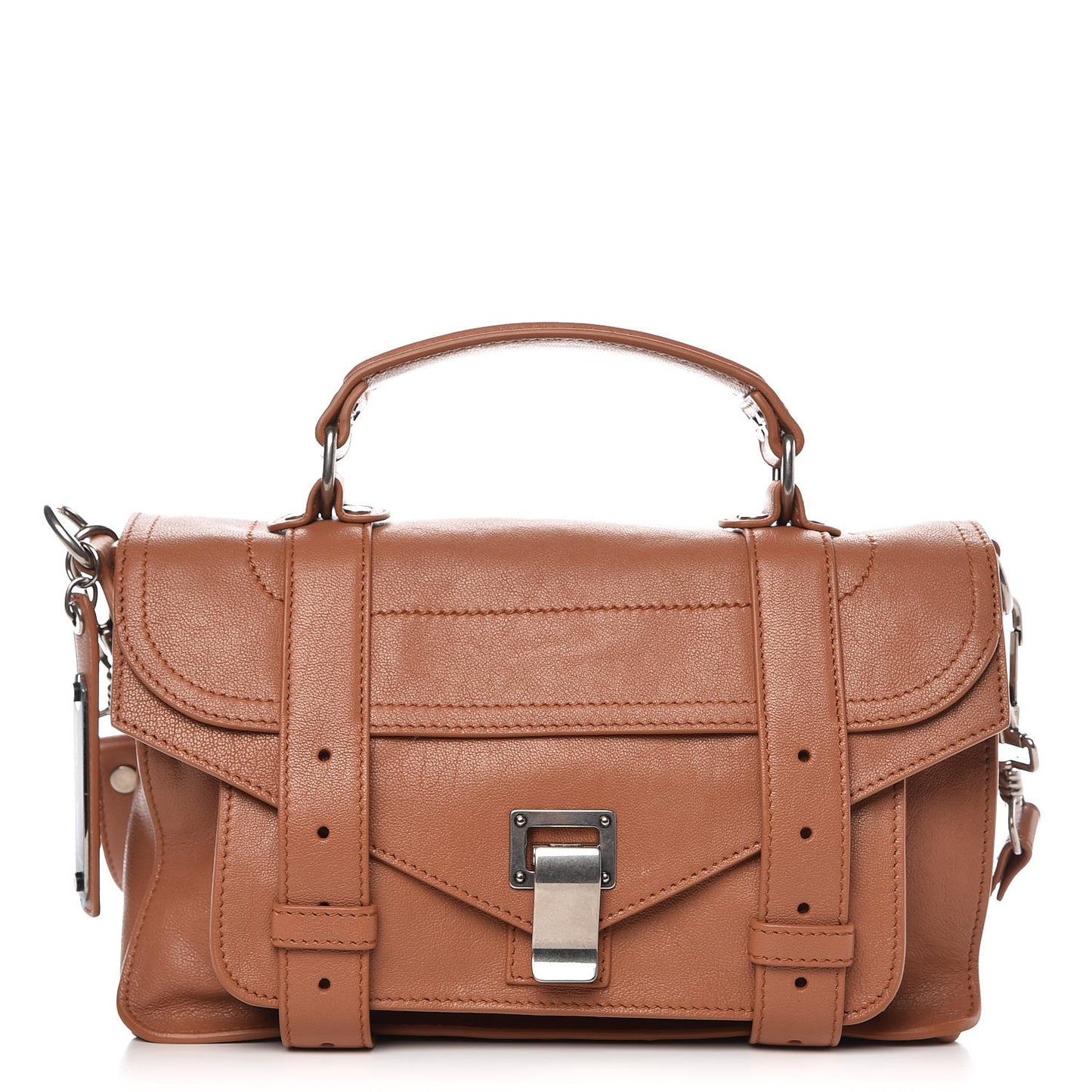 Lambskin Tiny PS1 Satchel Dune