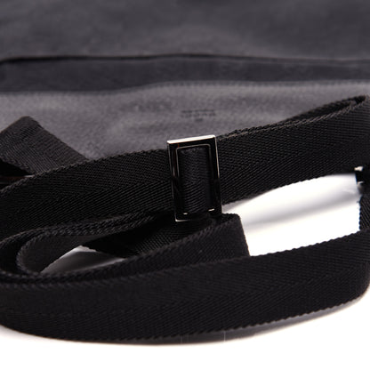 Gucci Monogram Messenger Crossbody Bag Black 10 of 10