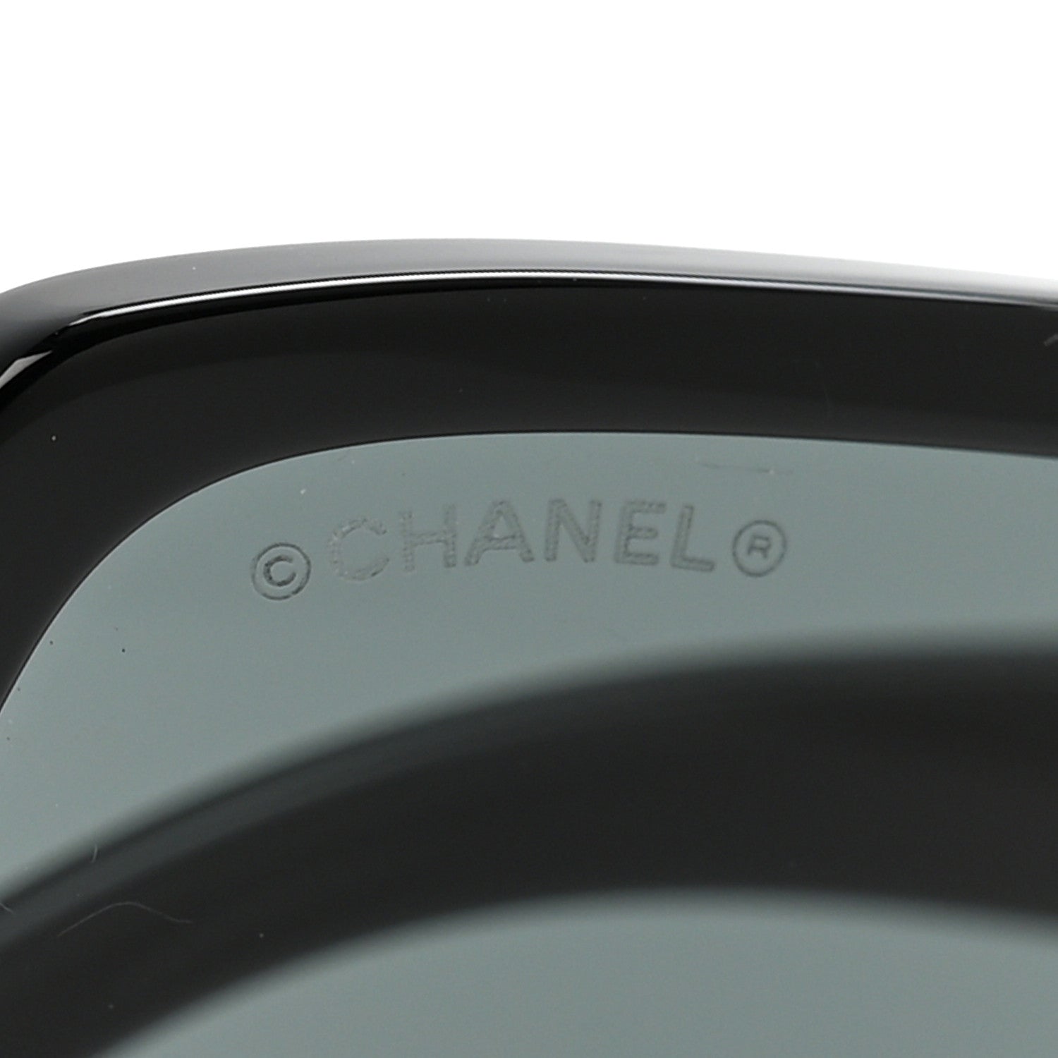 Chanel Acetate Square Sunglasses 5408-A Black 7 of 7