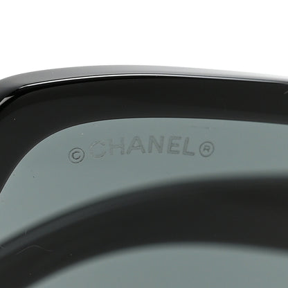 Chanel Acetate Square Sunglasses 5408-A Black 7 of 7