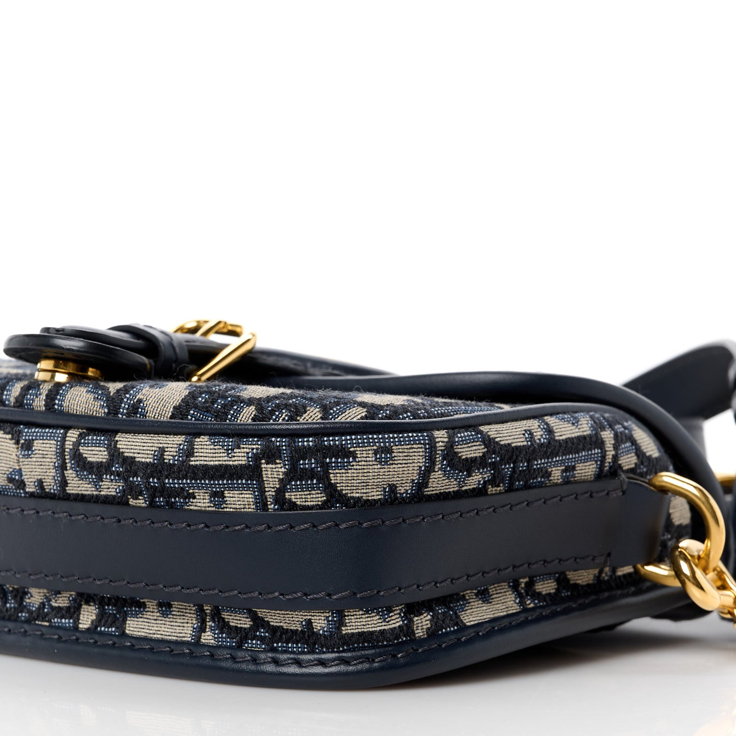 Oblique Small Bobby Flap Blue