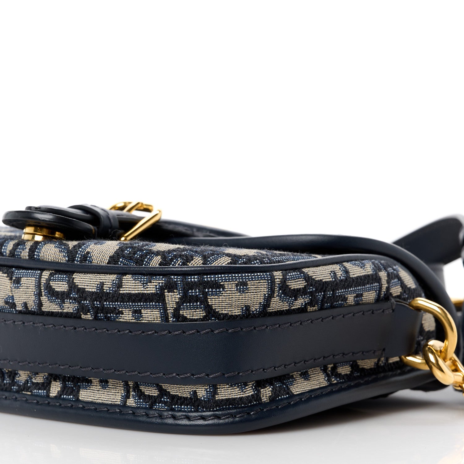 Christian Dior Oblique Small Bobby Flap Blue 9 of 10