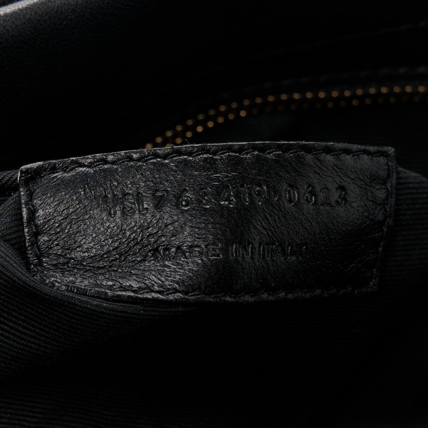 Padded Lambskin Le 5 A 7 Hobo Black