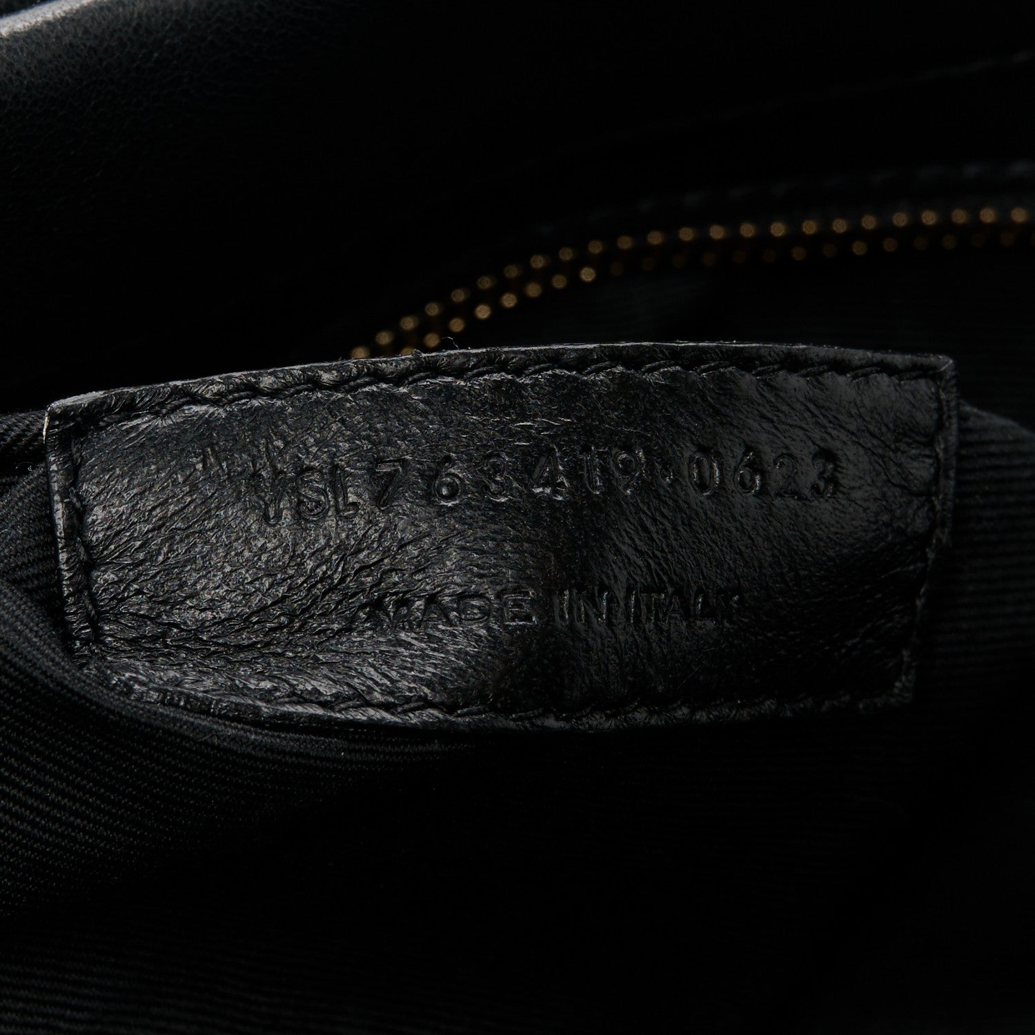Saint Laurent Padded Lambskin Le 5 A 7 Hobo Black 7 of 10