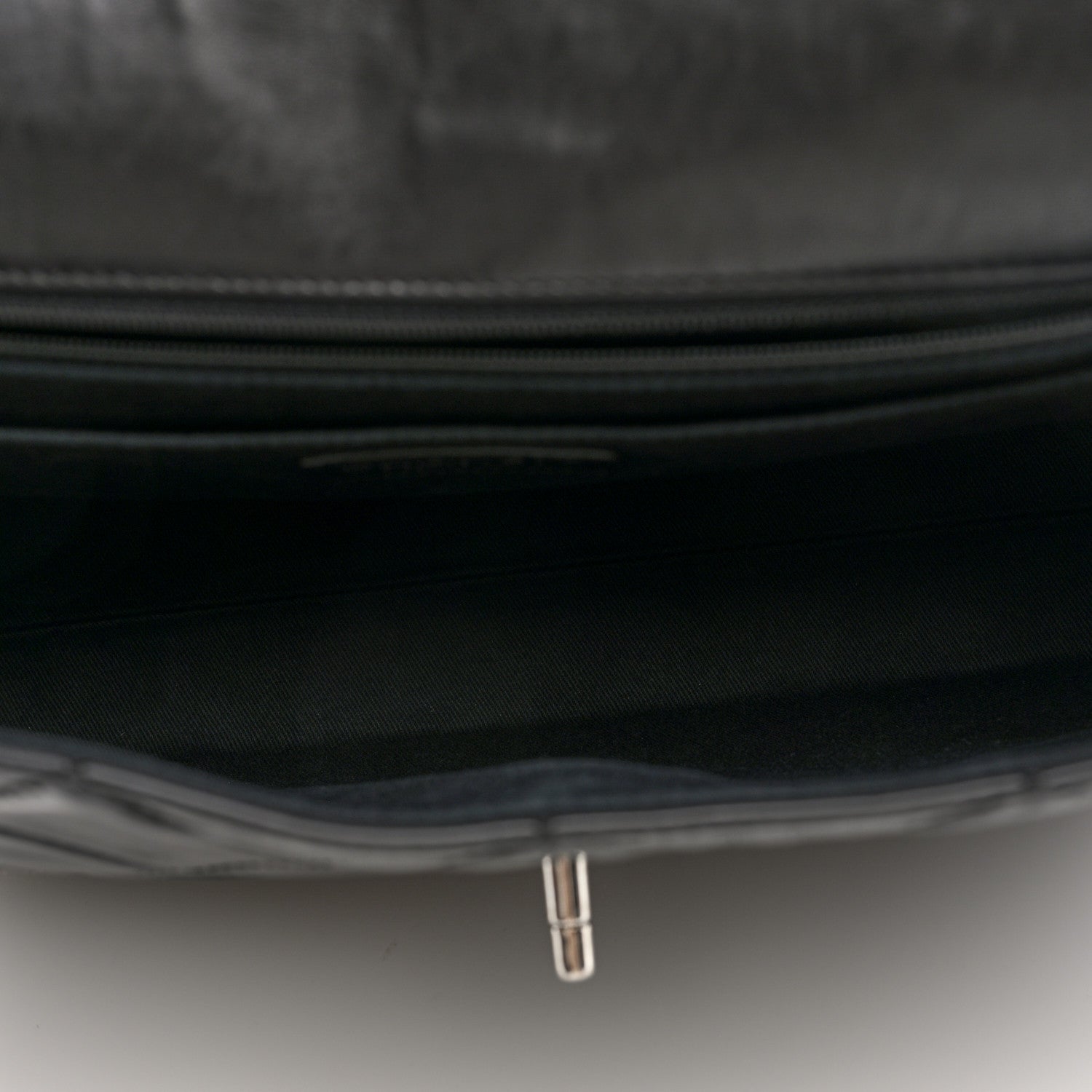 Chanel Vinyl Quilted In the Business Flap Bag Black 5 of 10