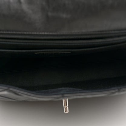 Chanel Vinyl Quilted In the Business Flap Bag Black 5 of 10